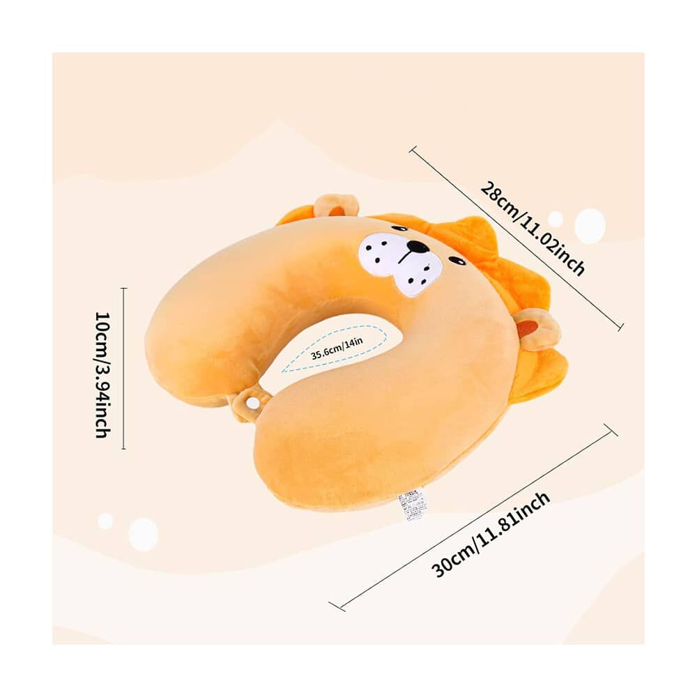 Cojin U Cuello Almohada Cervical Cochecito Viaje Bebe Ni&ntilde;os image number 3.0