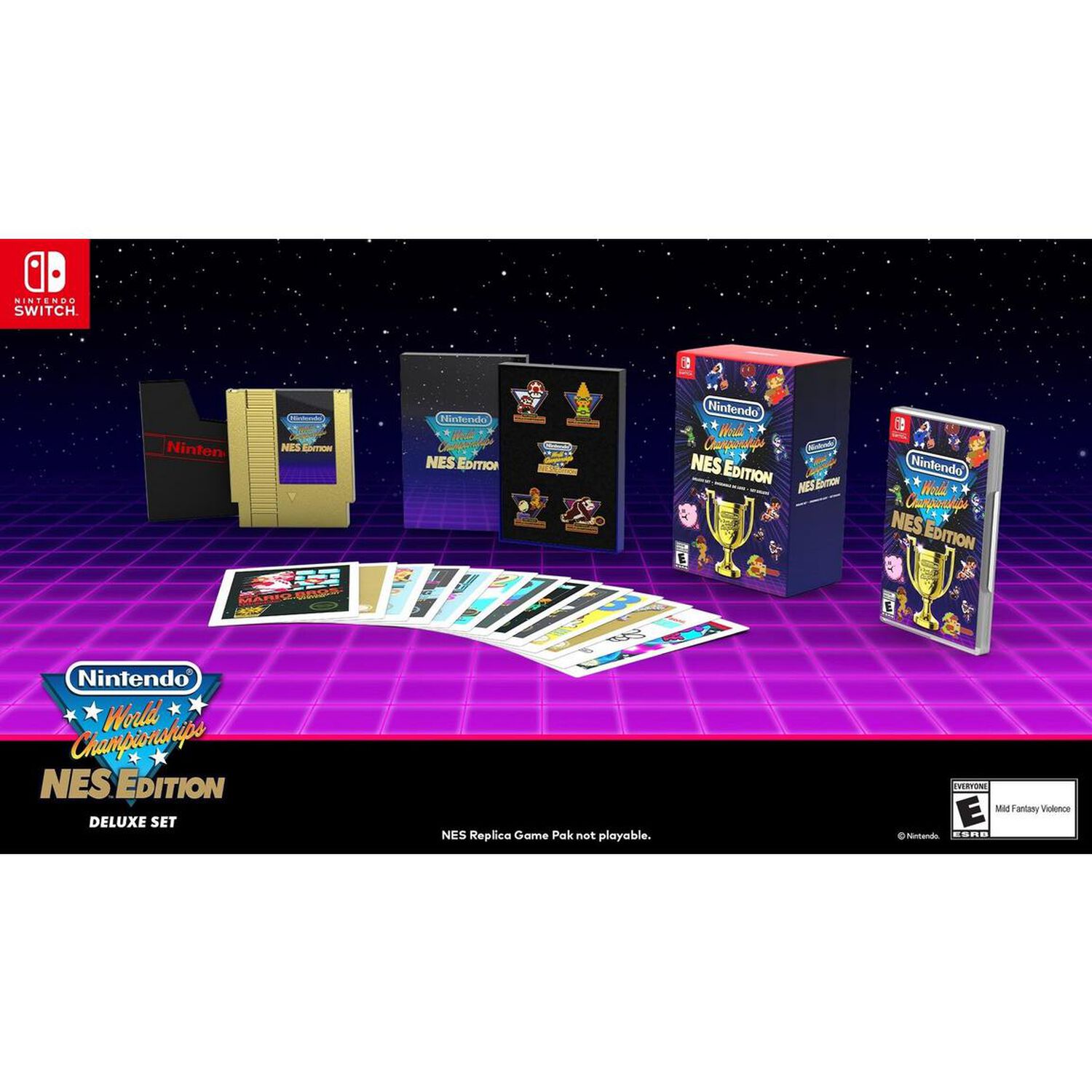 Nintendo World Championships: Nes Edition Nsw image number 1.0
