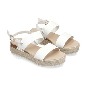 Sandalia Mujer Geeps White