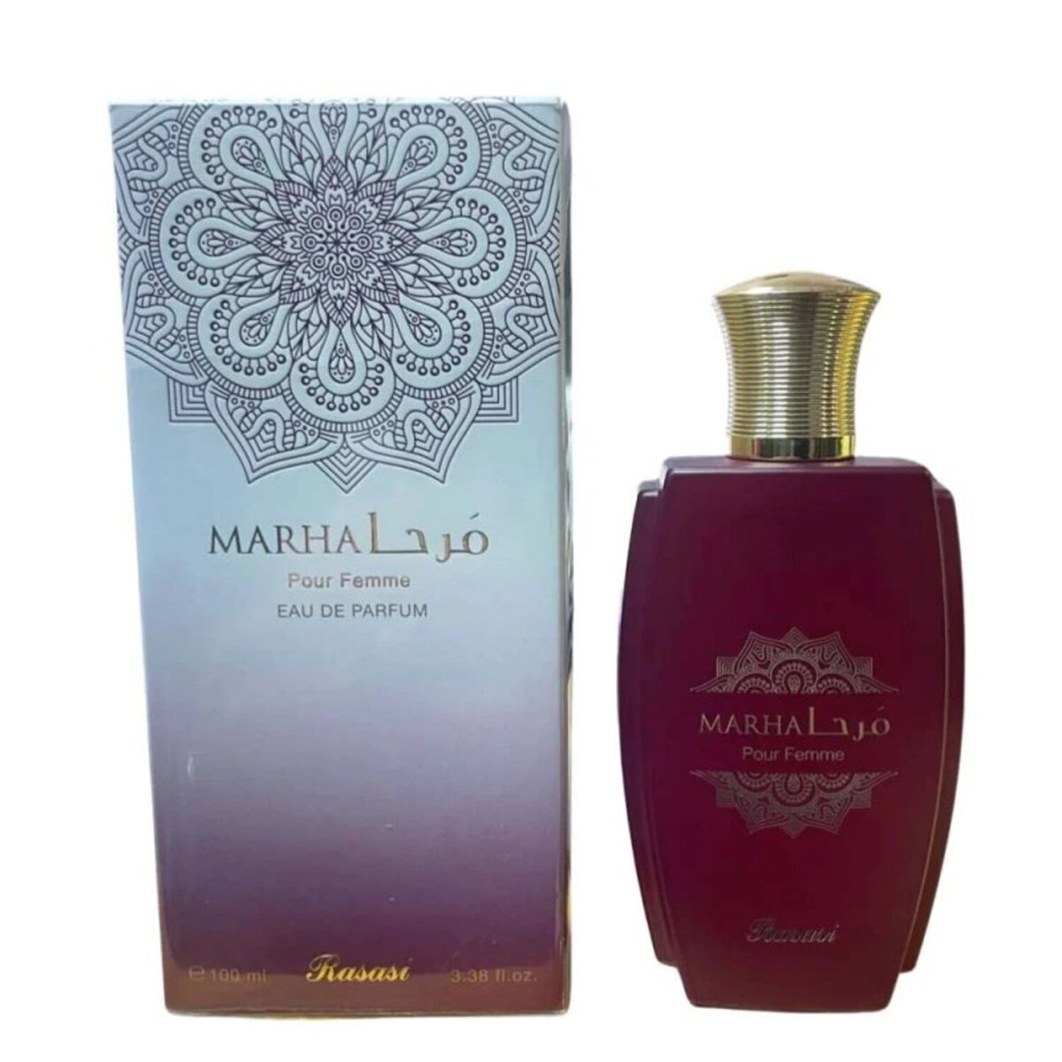 Rasasi Marha Woman Edp 100ml image number 0.0