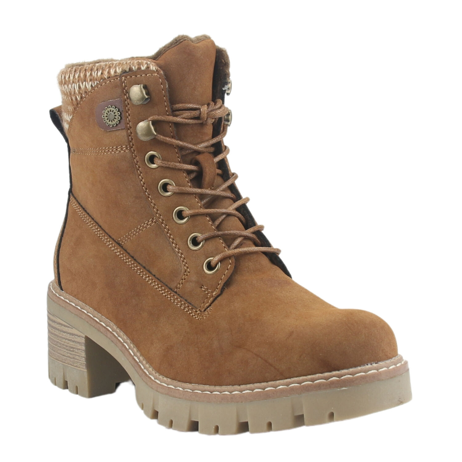 Botin Chalada Mujer Sindy-1 Caf&eacute; Casual image number 2.0