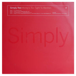 Simply Red - Money$ Too Tight (to Mention)(2lp) | 12" Maxi Single Usado