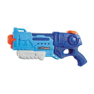 Juguete Lanzador Agua Azul Y Blanco Infantil