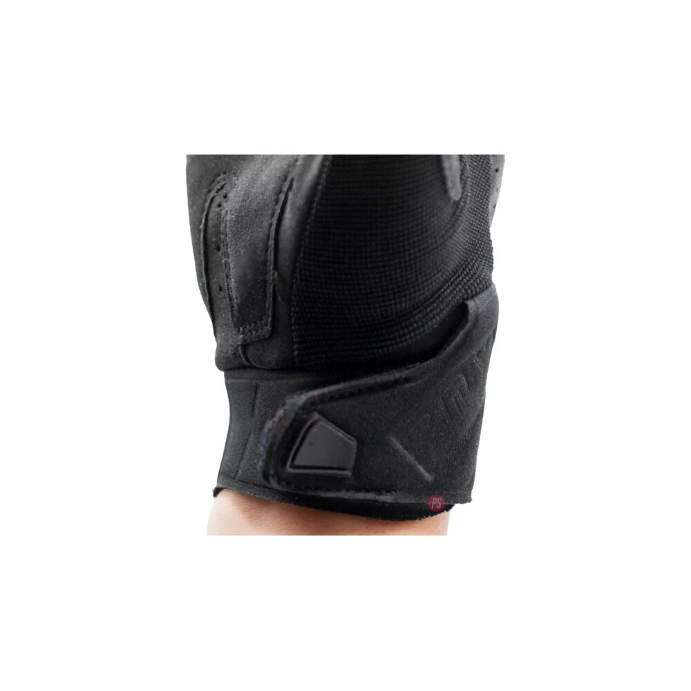 Guantes De Cuero Para Moto Transpirables - Ps image number 3.0