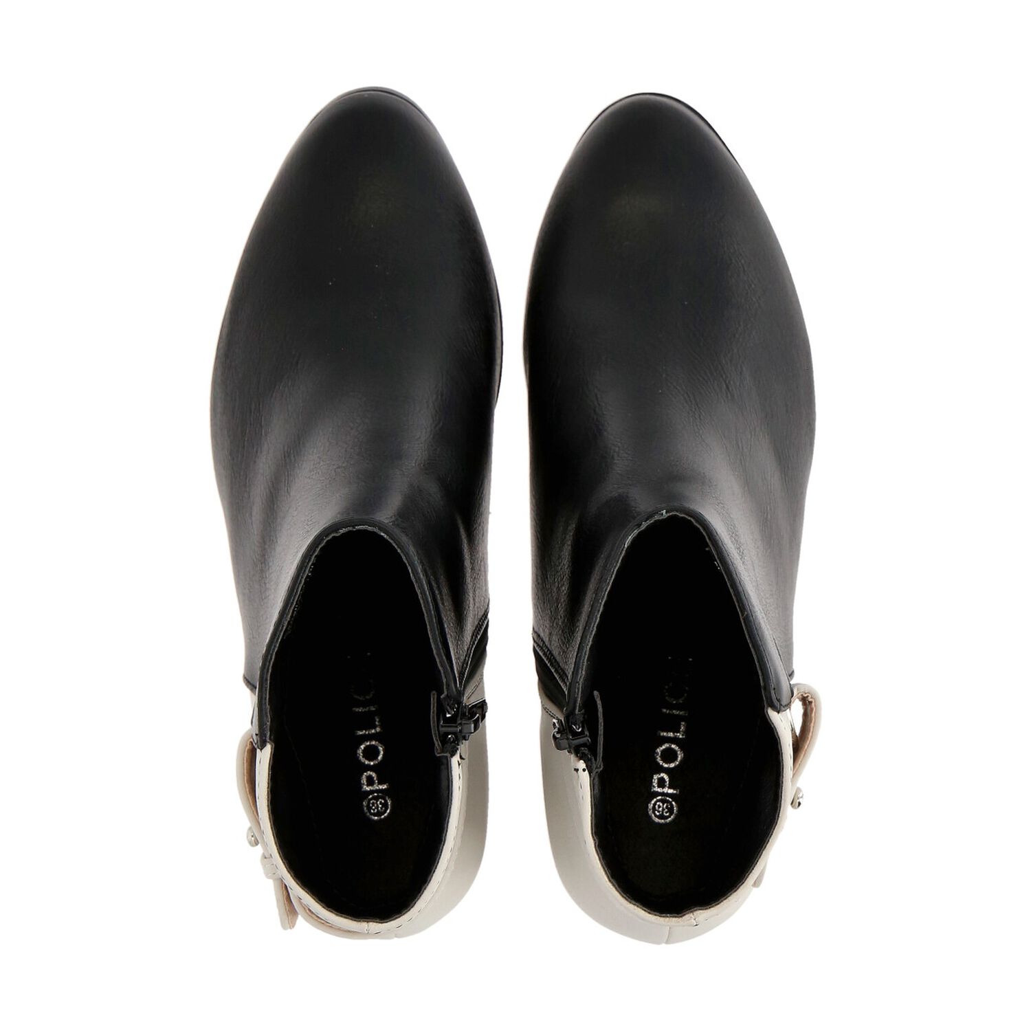 Botin Mujer Negro Rodas 11 Police image number 2.0