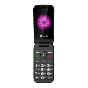 Celular Básico Bmobile C41 / 128 MB / Gris / Movistar