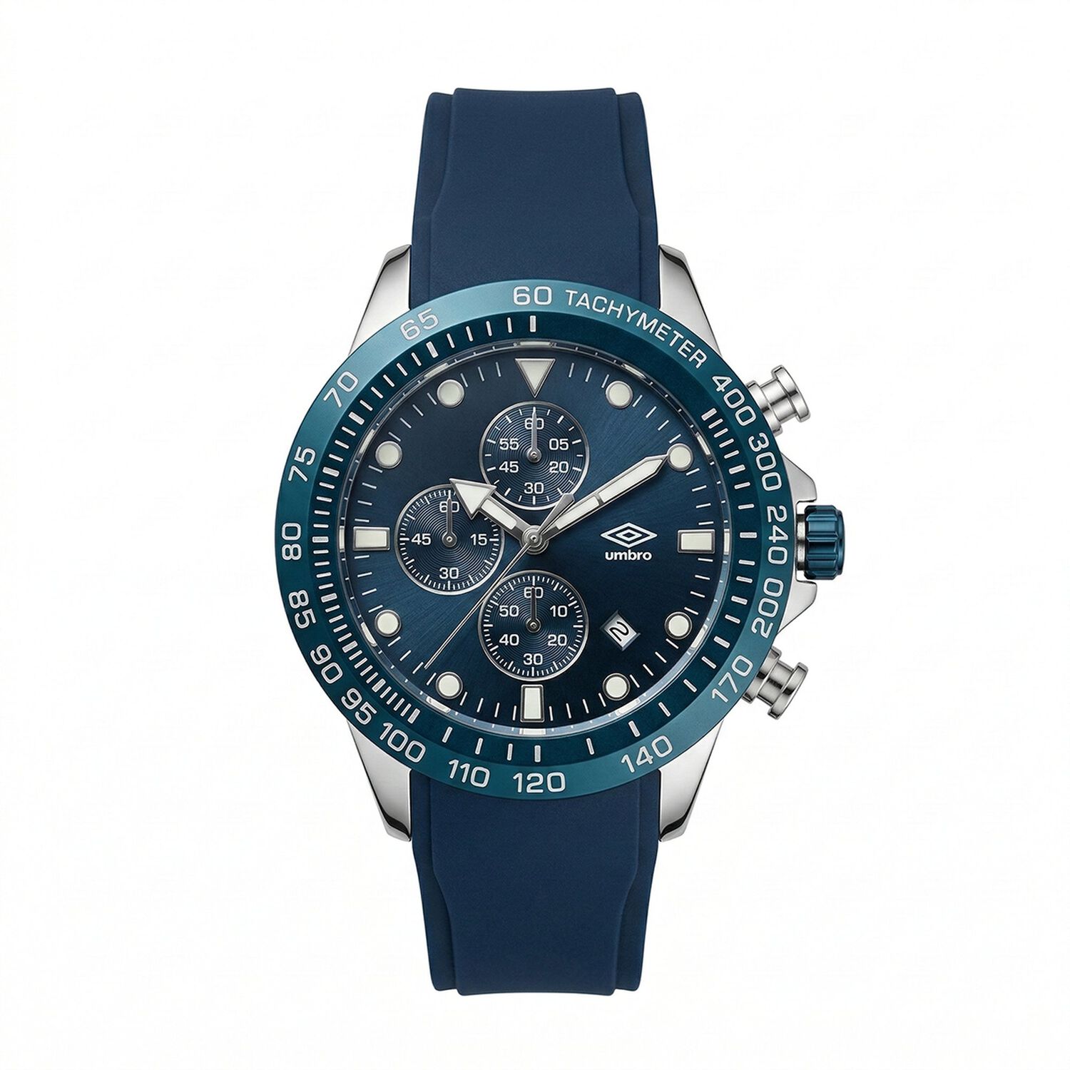 Reloj An&aacute;logo Hombre Umbro Plus Azul Umbp-1500-111 image number 0.0