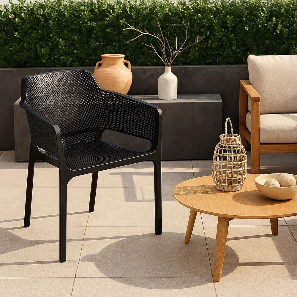 Butaca Terraza Exterior Wideair - Negra image number 2.0