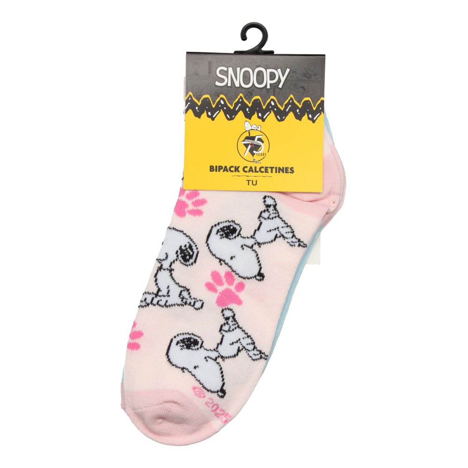 Calcetines Snoopy / 2 Pares image number 1.0