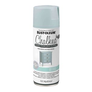 Pintura En Aerosol Chalked Tizada 340grs Azul Sereno - Rust Oleum