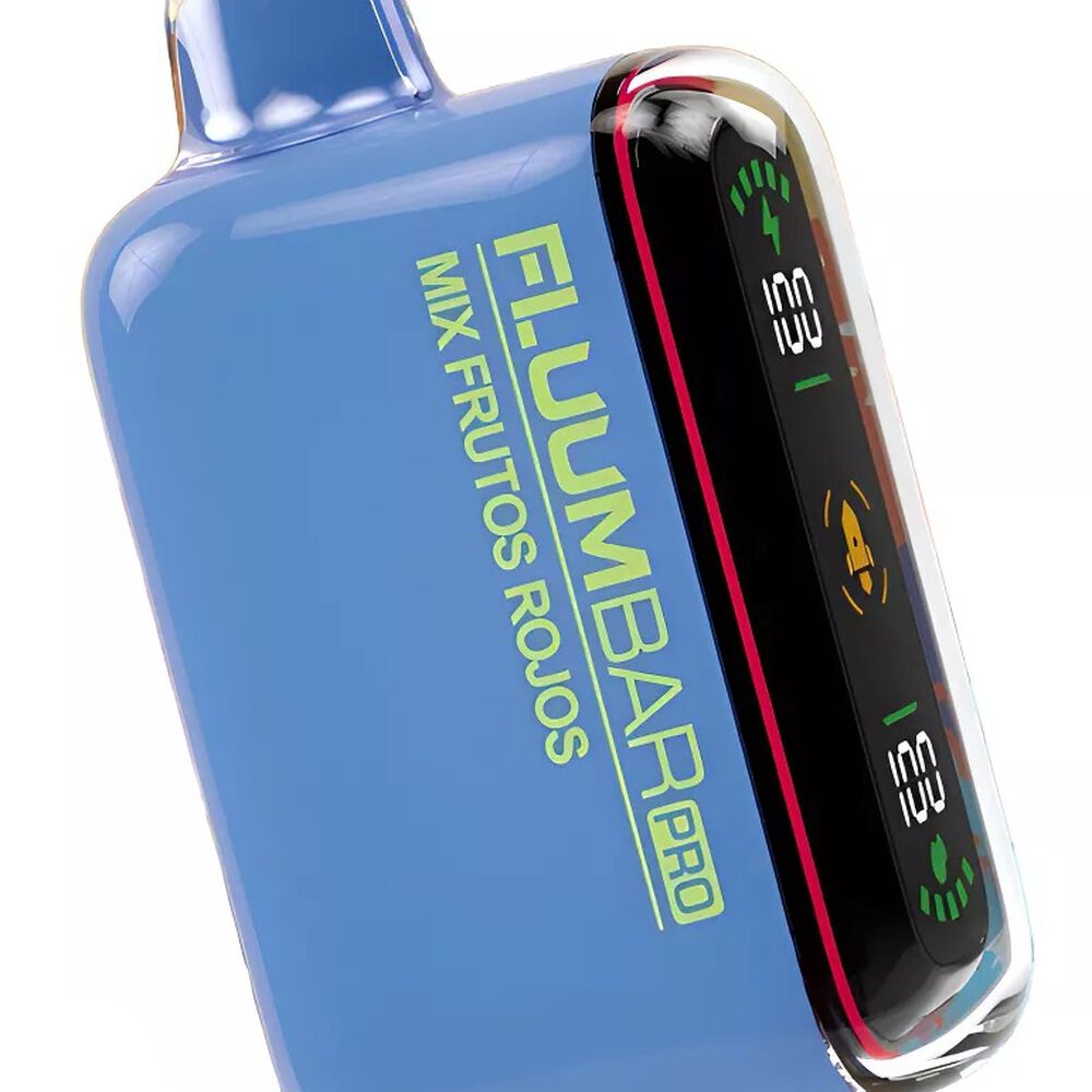 Vaper Fluumbar Pro 30.000 Puff Vaporizador Mix Frutos Rojos image number 0.0