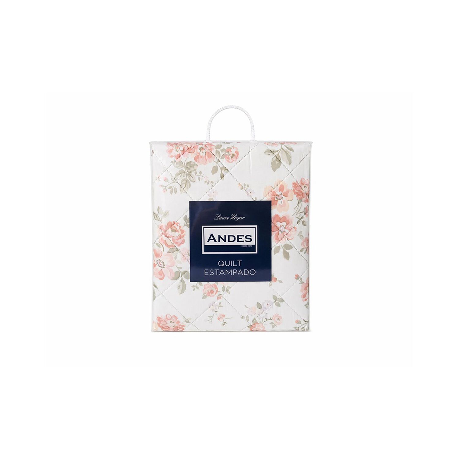 Quilt Andes Estampado Rosas 1.5 Pl image number 3.0
