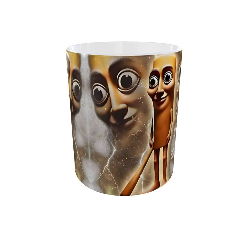 Taza Tung Tung Tung Sahur Regalo Dise&ntilde;o &Uacute;nico 325 Ml image number 3.0