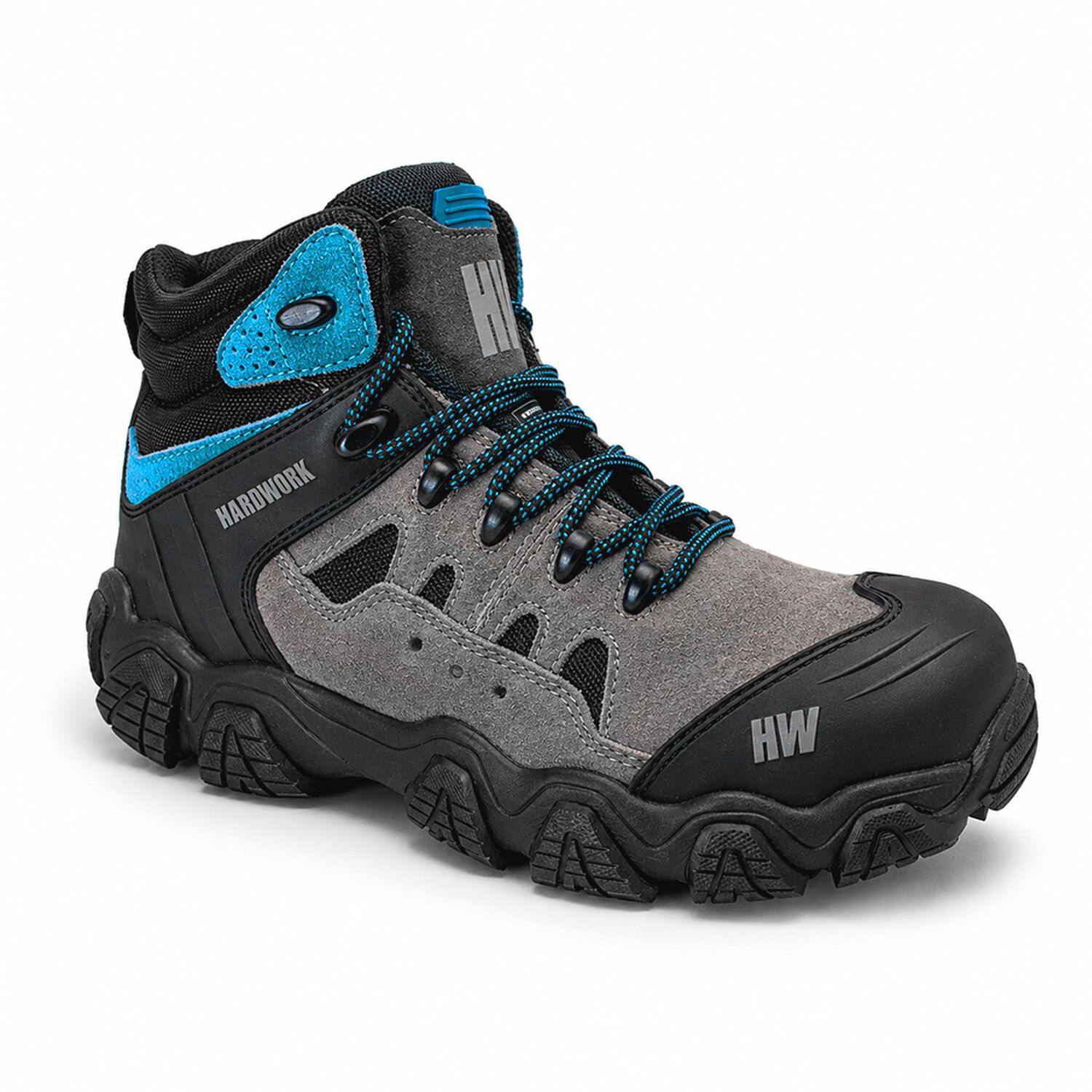 Calzado De Seguridad Hw Explorer Grey image number 0.0