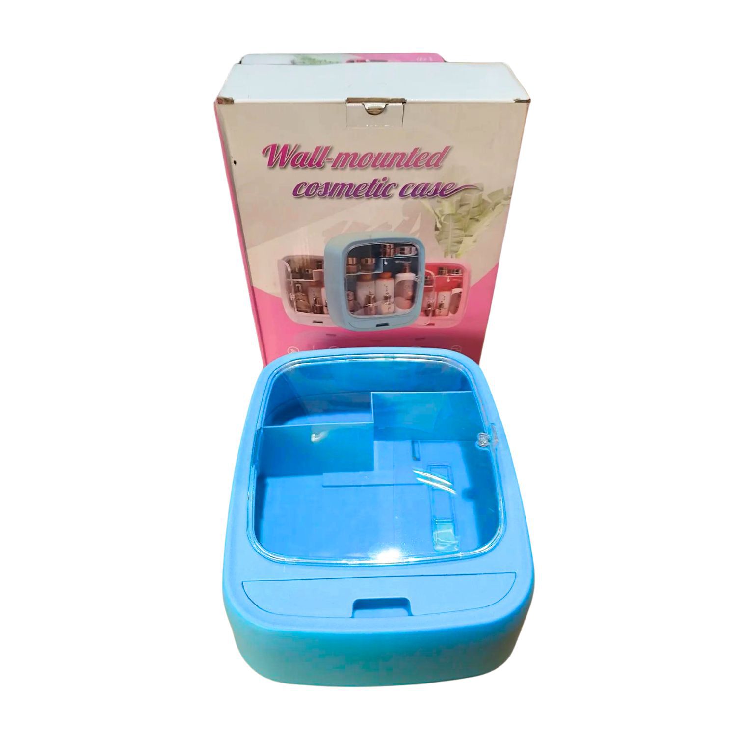 Comestiquero Montable Celeste 27cm Almacenamiento Pr&aacute;ctico image number 1.0