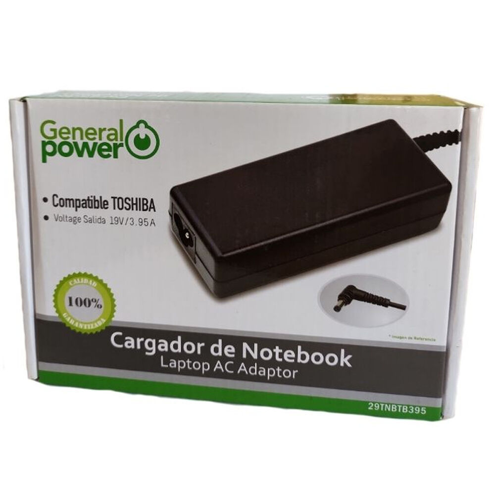 Cargador Notebook 19v/3.95a Compatible Con Toshiba image number 3.0