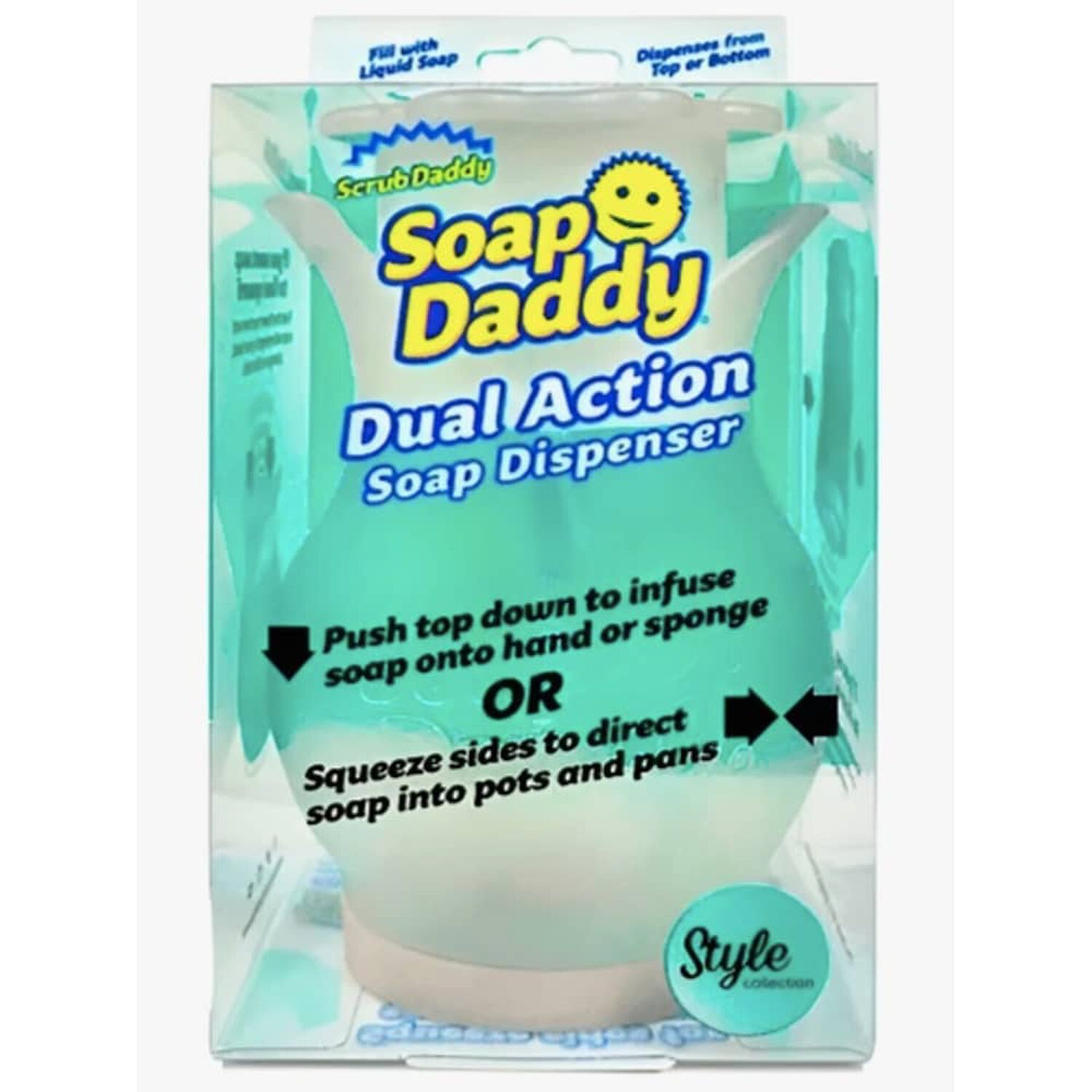 Dispensador De Jab&oacute;n Lavalozas Soap Daddy image number 2.0