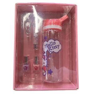 Set Maquillaje Hello Kitty + Botella