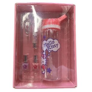 Set Maquillaje Hello Kitty + Botella