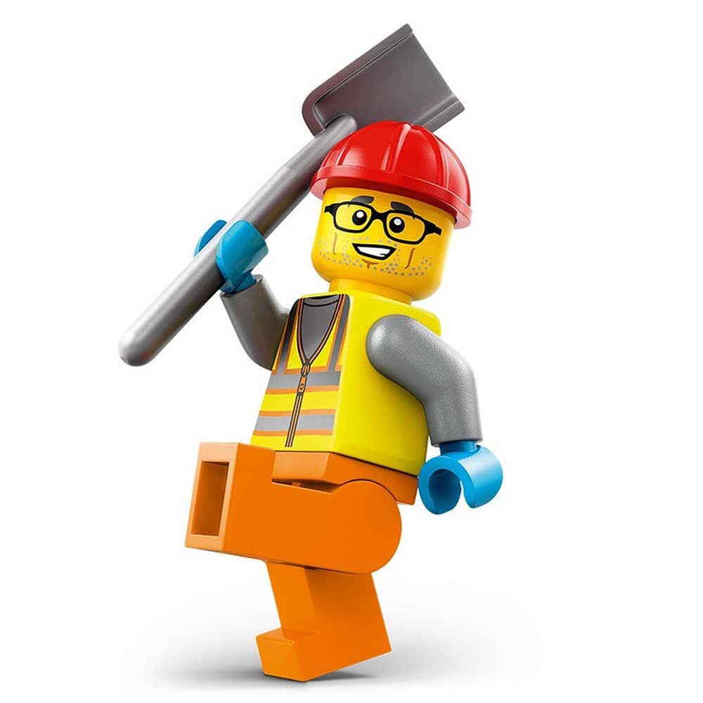 Lego City - Aplanadora De Obra - 60401 image number 3.0