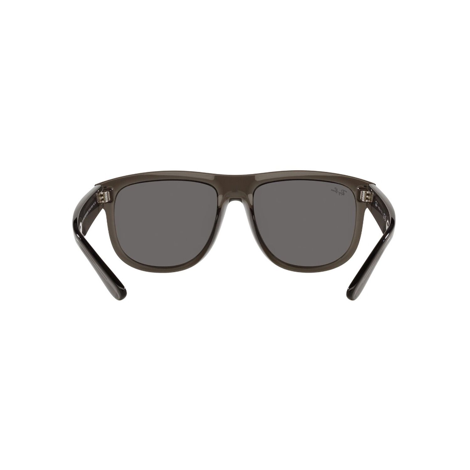Lentes De Sol Boyfriend Reverse Transparent Dark Grey Espejados Ray-ban image number 6.0