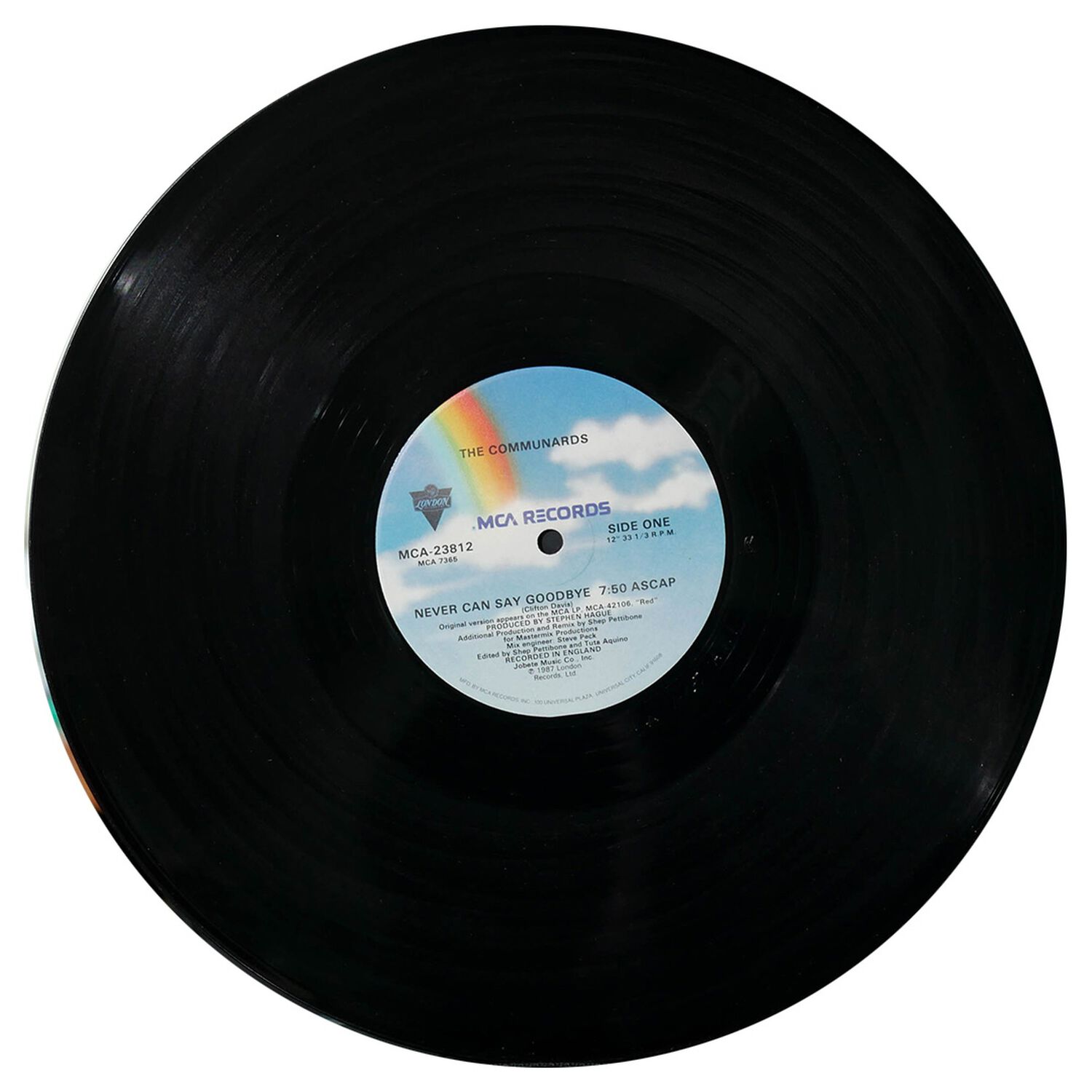 Communards - Never Can Say Goodbye | 12" Maxi Single Usado image number 2.0