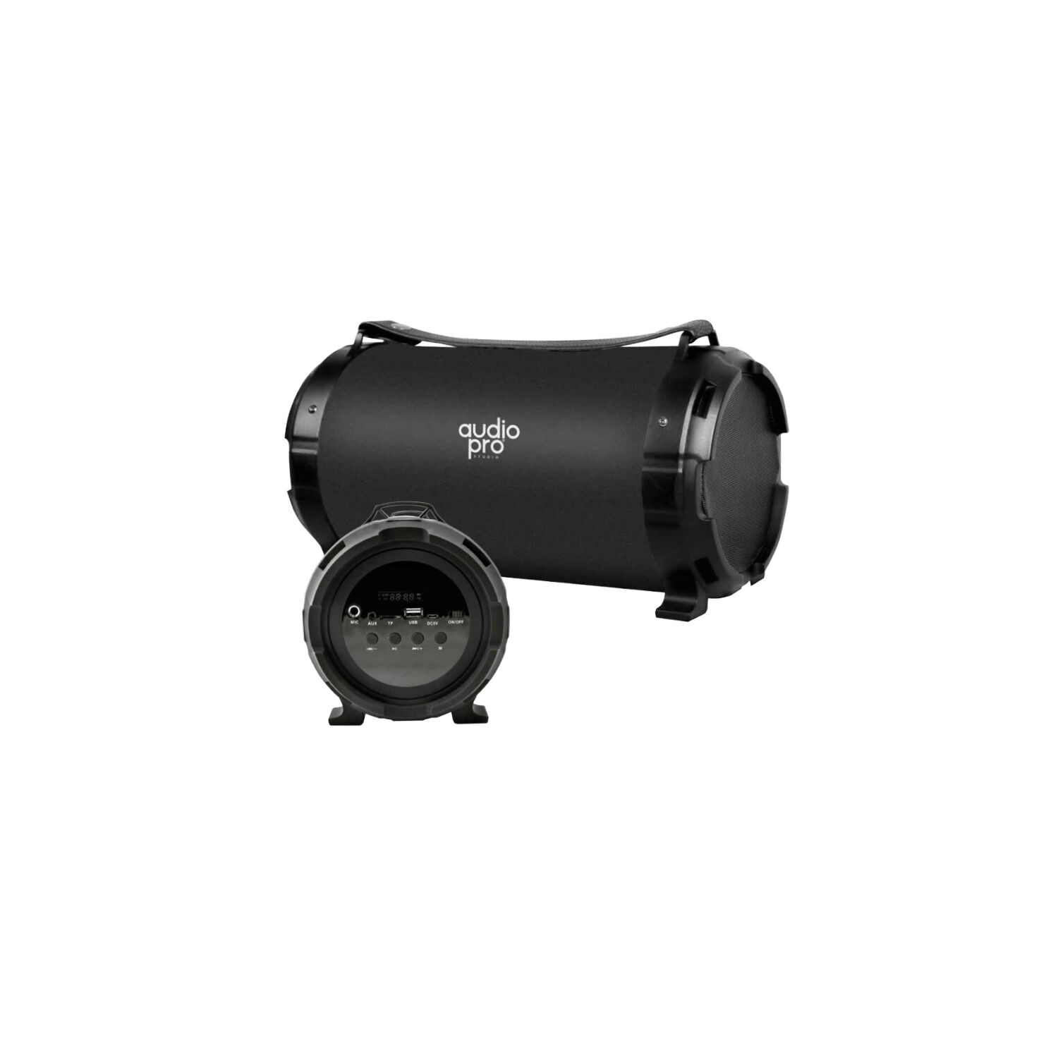 Parlante Bazooka Bluetooth 25w Rms Negro - Ps image number 0.0