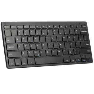 Mini Teclado Inal&aacute;mbrico Bluetooth Flat Keys Ultra Compacto
