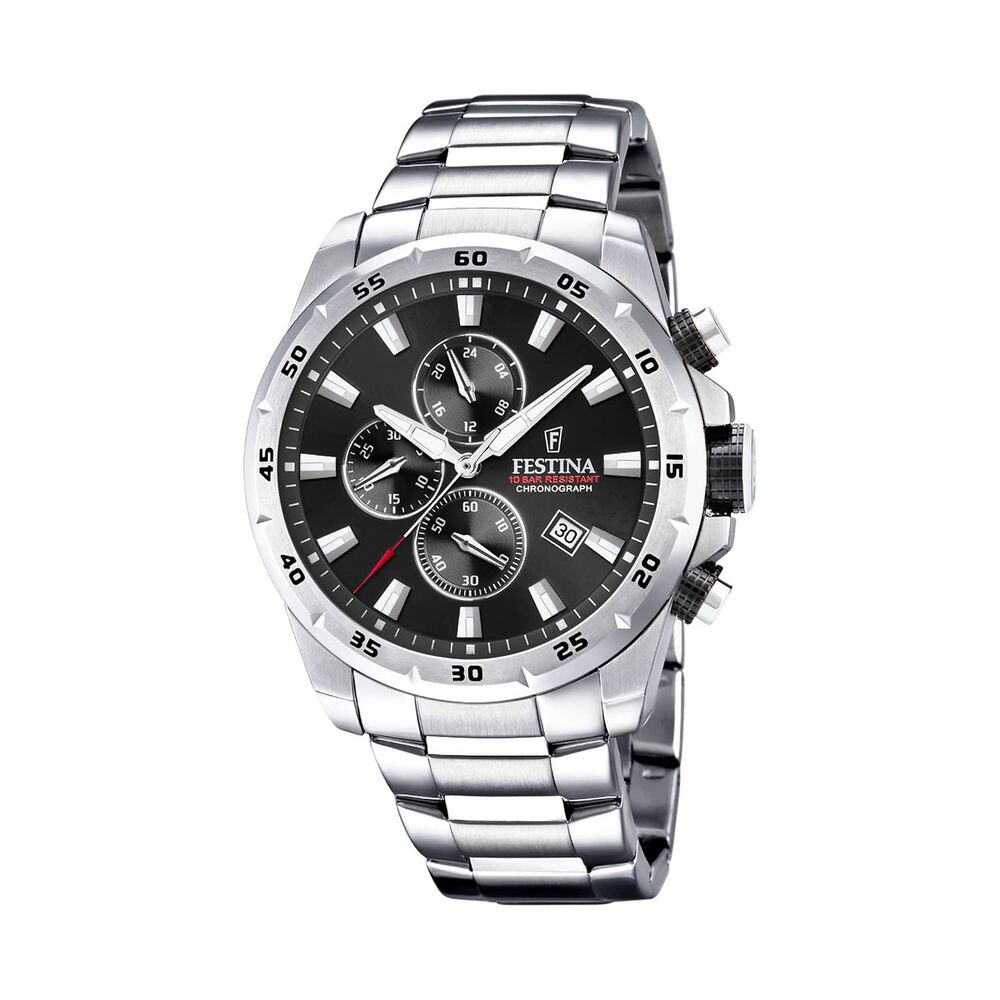 Reloj F20463/4 Festina Negro Hombre Chrono Sport image number 0.0