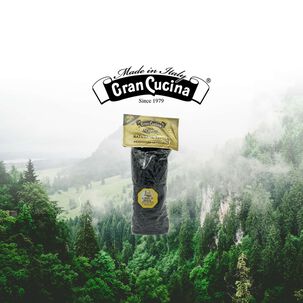 Penne Con Tinta De Calamar Gran Cucina 1 X 500 Gr