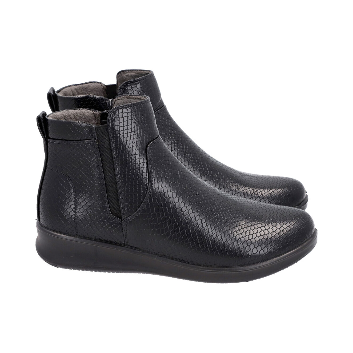 Botin Dua 33 Negro Police image number 2.0