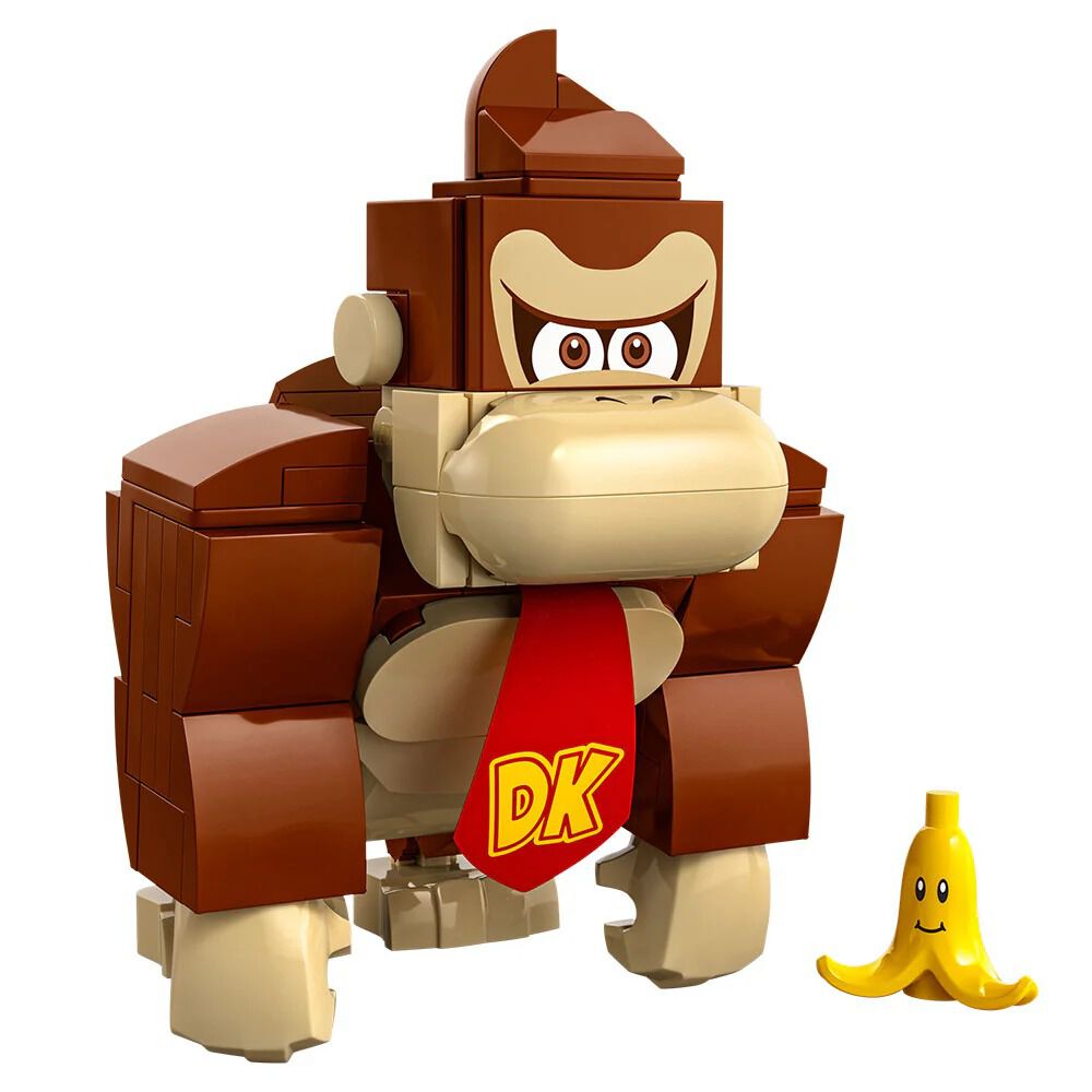 Lego Super Mario Mario Kart: Donkey Kong Y Jumbo Dk - 72033 image number 3.0