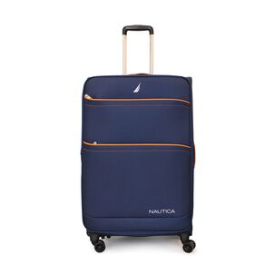 Maleta De Tela Grande Nautica Lisboa L 23kg Azul