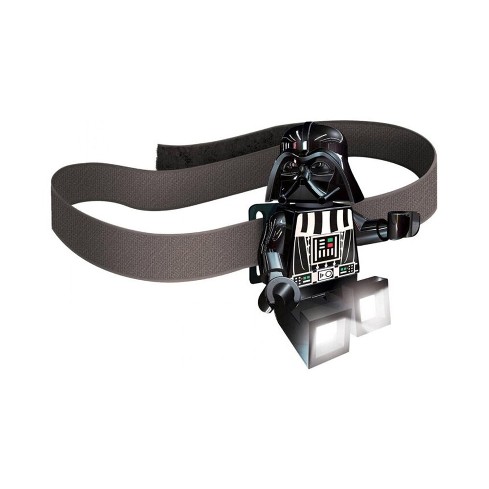 Lego Darth Vader Linterna Led De Cintillo image number 2.0