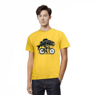 Polera Fish Floki Pesca Naturaleza