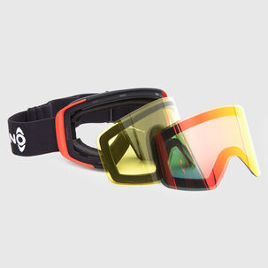 Antiparra Gafas De Nieve Magnéticas Fireball Ski Snowboard