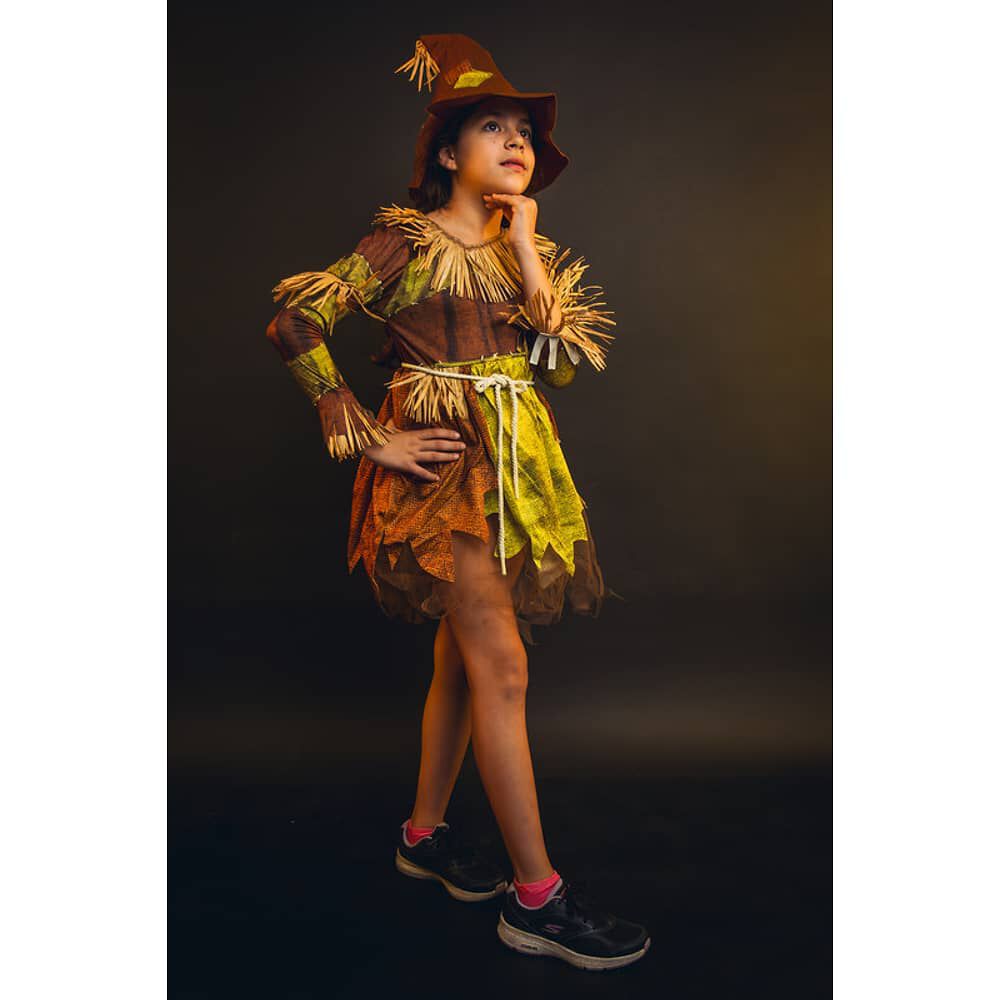 Disfraz Infantil Espantapajaros Pelicula Cuento Ni&ntilde;os image number 2.0