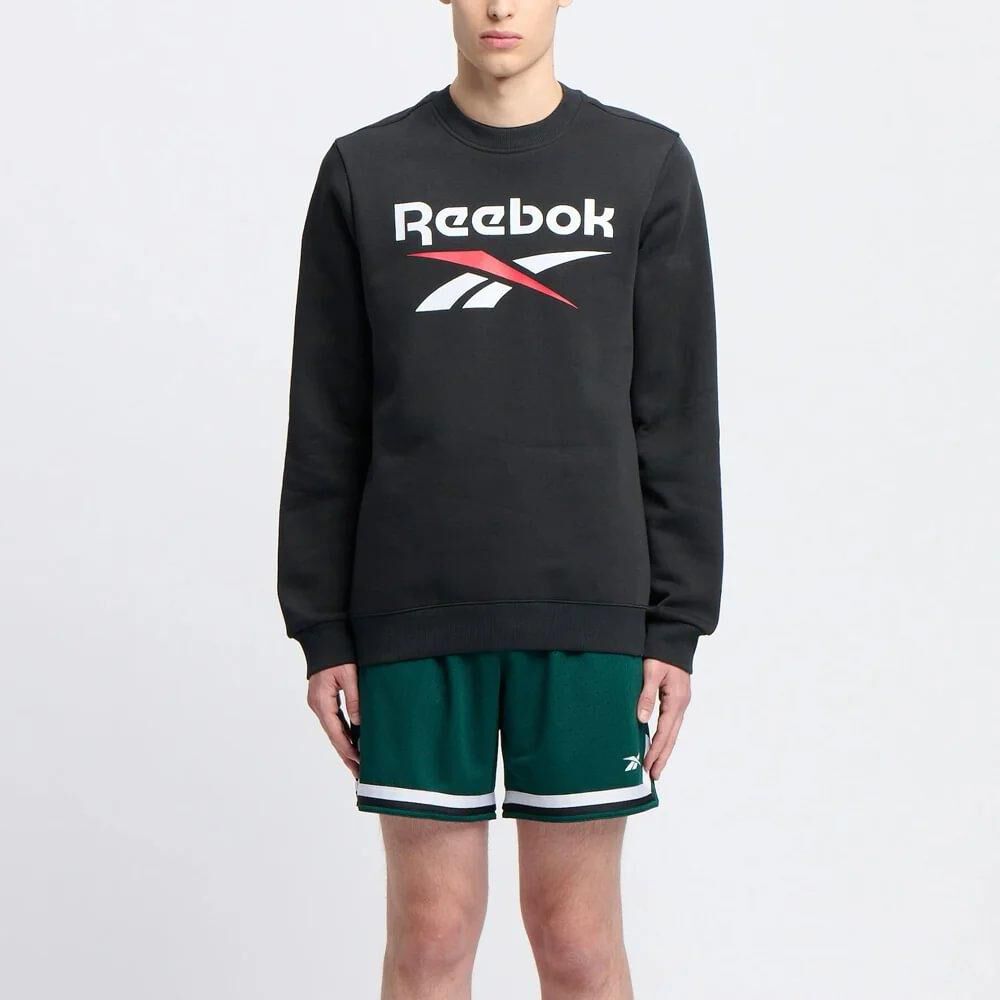 Polerón Hombre Reebok Identity Big Logo Fleece Crew image number 0.0