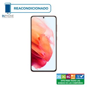 Samsung Galaxy S21 256gb Rosado Reacondicionado