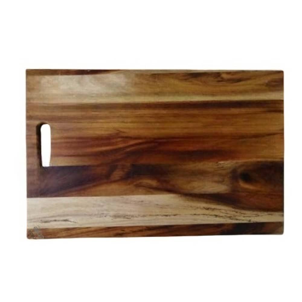 Tabla Rustica De Picar Nativos Forma Rectangular Mcb004 image number 1.0