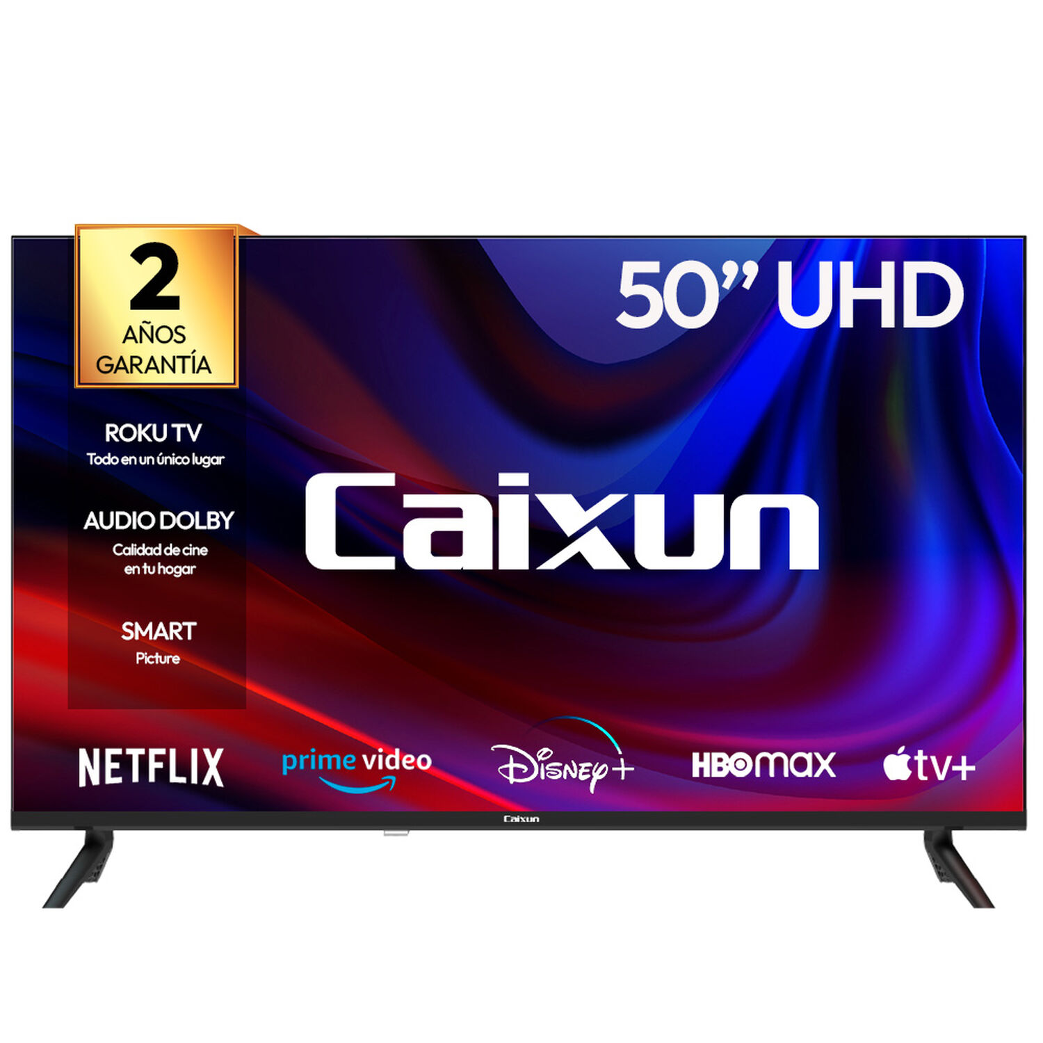 Smart Tv Caixun Led 50" Uhd 4k Roku Tv C50v1ur image number 0.0