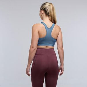 Peto Deportivo Liso Sin Mangas Cuello Escotado Mujer Wetland