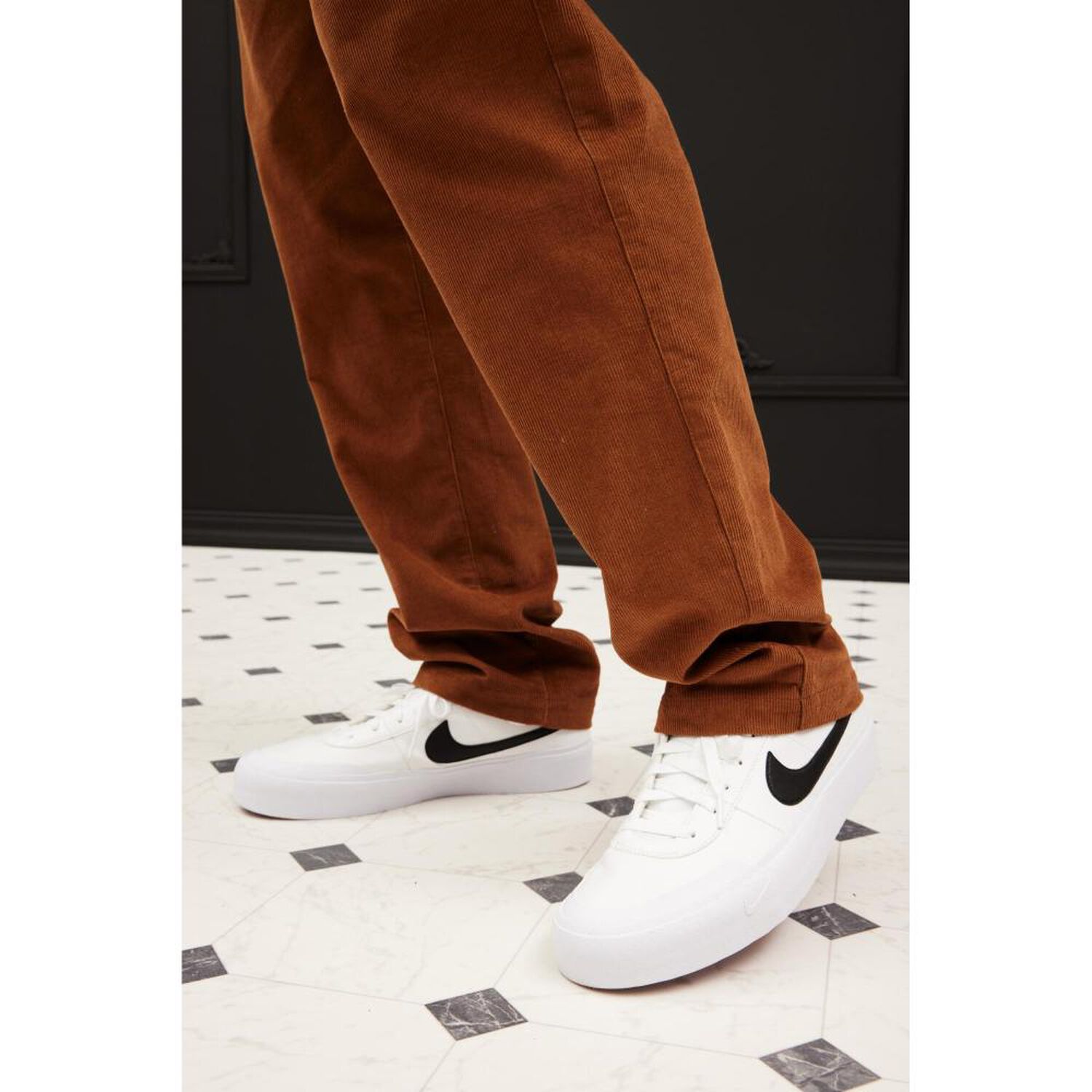 Zapatilla Urbana Hombre Nike Court Shot Blanco image number 1.0