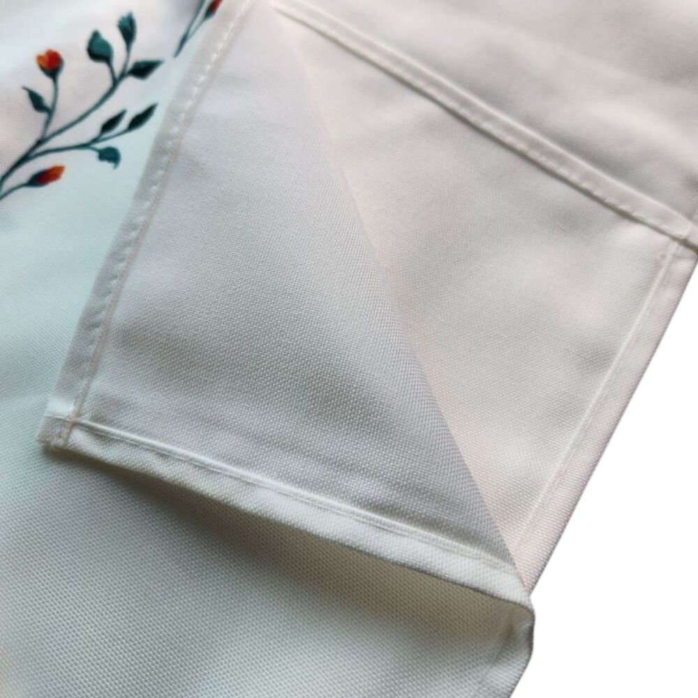 Mantel De Mesa Rectangular Impermeable Estampado Medida 140cm X 220cm image number 3.0