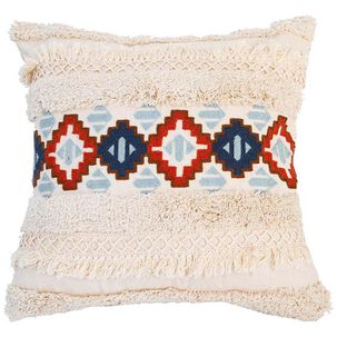 Pack De 02 Fundas De Cojin Dise&ntilde;o Boho 45x45 Cm M11