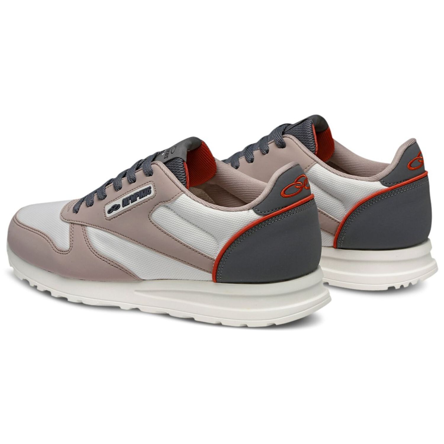 Zapatilla Mujer Jogging 101 Beige/azul image number 3.0