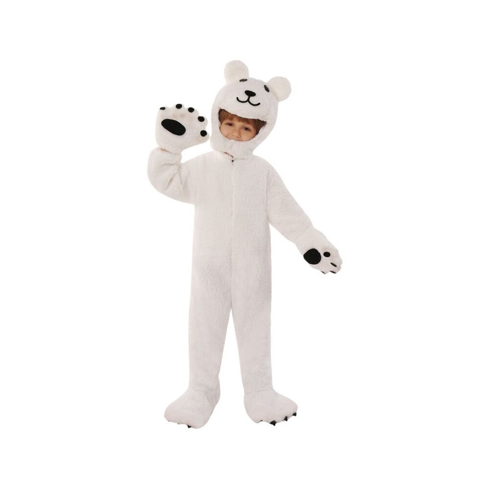 Disfraz Infantil Oso Polar Animal image number 2.0
