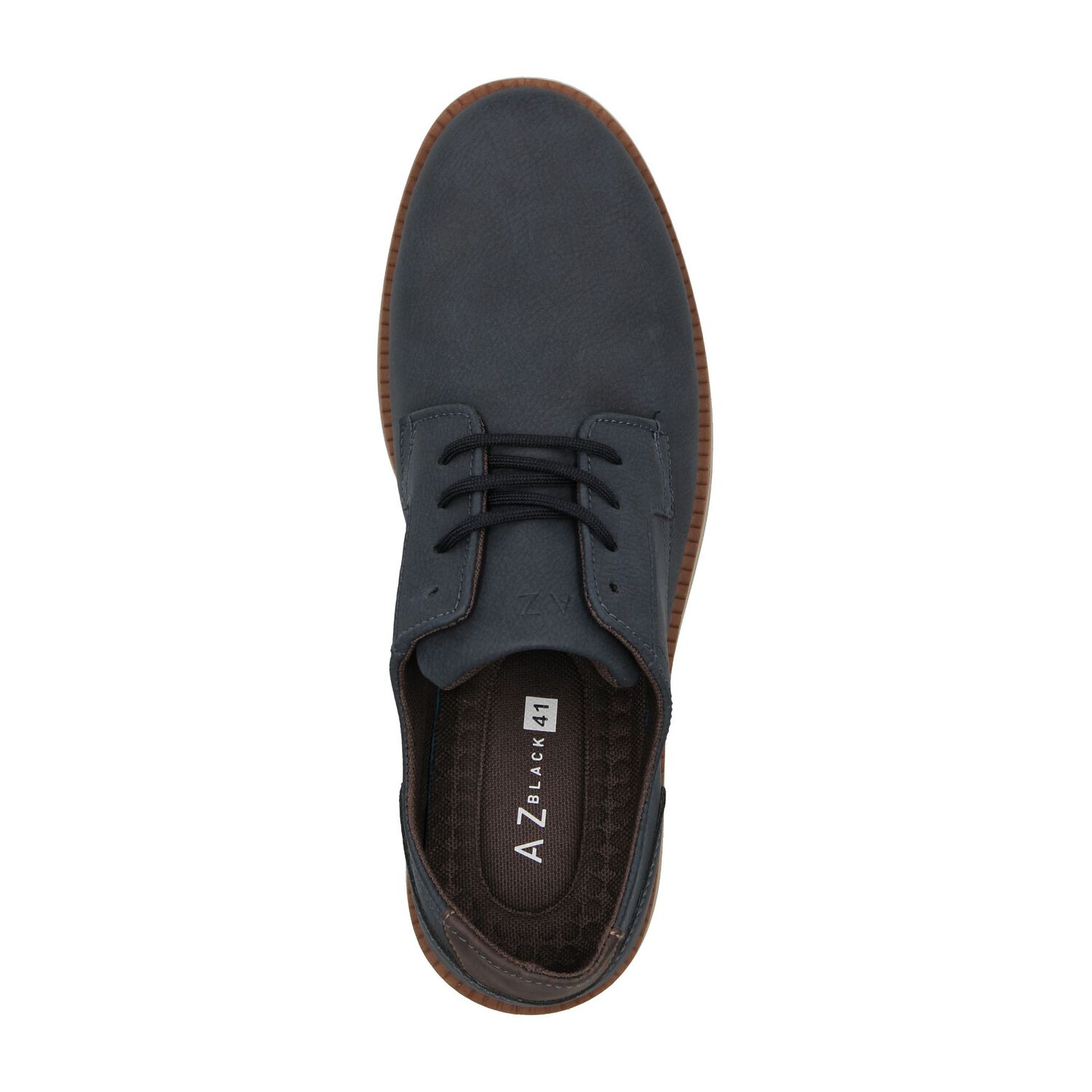 Zapato De Vestir Hombre Az Black Navy image number 4.0