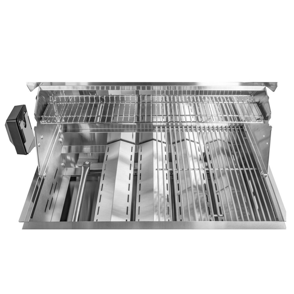 Parrilla A Gas Empotrada De 5 Quemadores Kinggrill image number 2.0