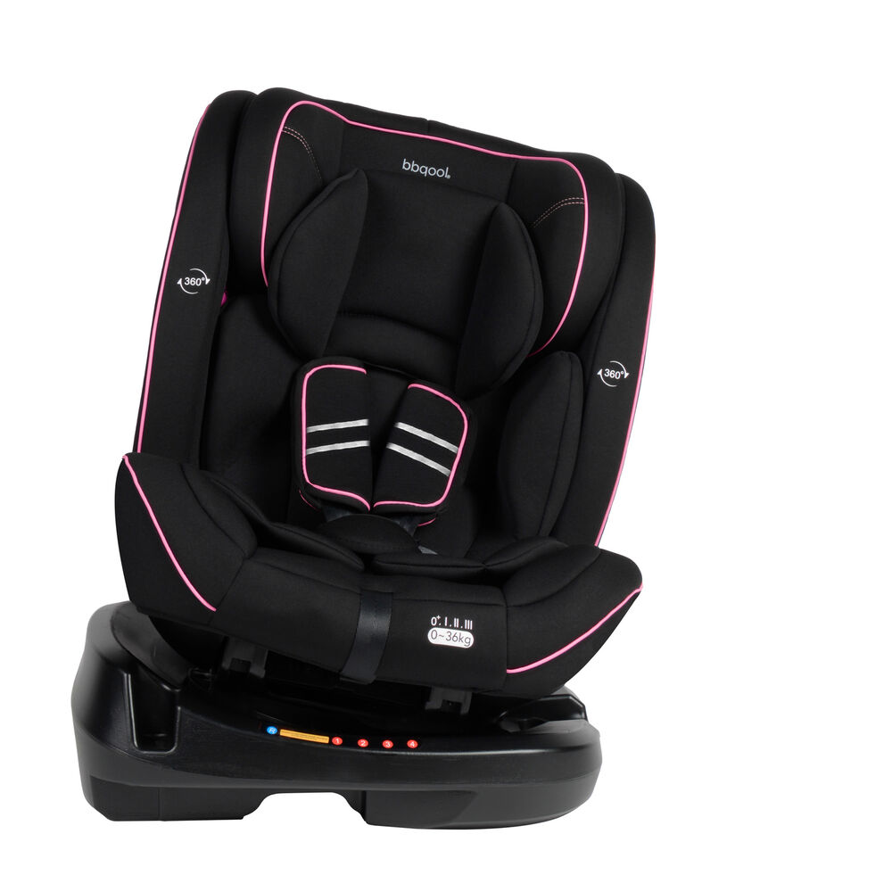 Silla De Auto Convertible Apolo 360&deg; Pink image number 5.0